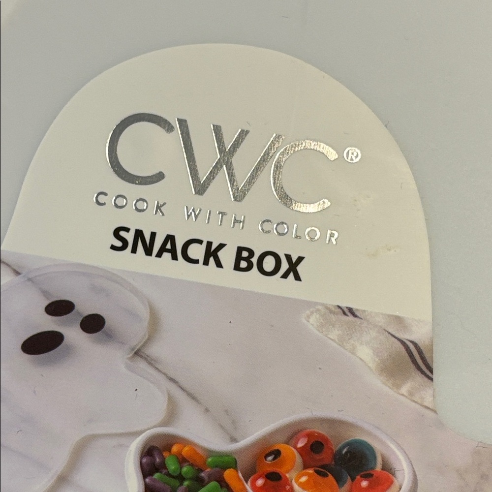 CWC Figural Ghost Halloween Snackle Box - Picture 10 of 13